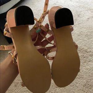 Valentino Rockstud inspired size 6